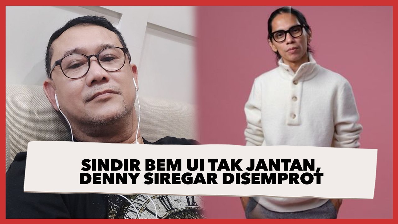 Sindir BEM UI Tak Jantan, Denny Siregar Langsung Disemprot Produser Film Nussa