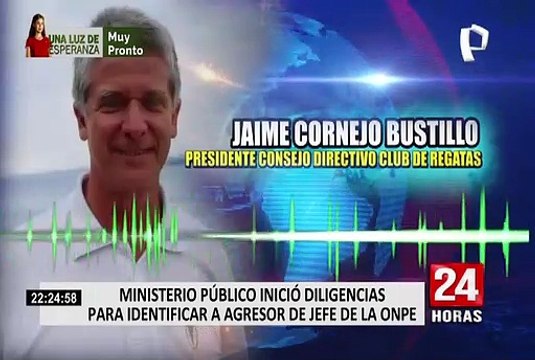 Fiscalía abrió investigación preliminar por agresión a Piero Corvetto en Club Regatas Lima