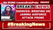 IAF Officials To Brief Rajnath Singh Jammu Air Force Drone Attack NewsX
