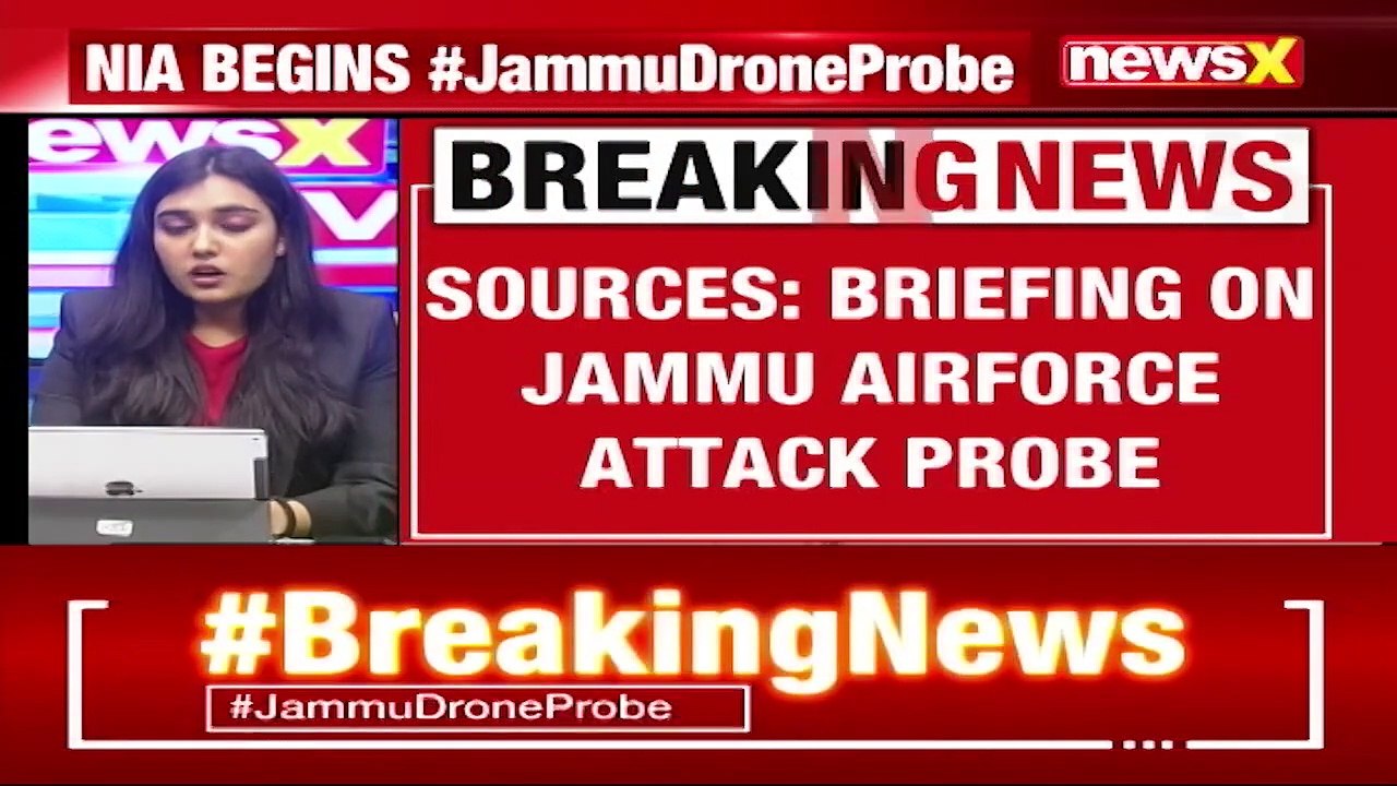 IAF Officials To Brief Rajnath Singh Jammu Air Force Drone Attack NewsX