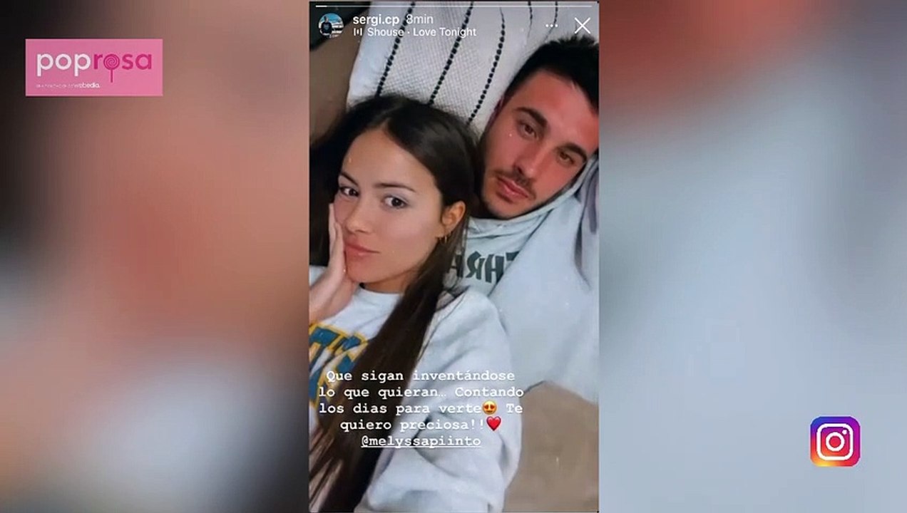 Sergi Castro, novio de Melyssa Pinto, desmiente que esté enfadado por el buen rollo de su novia y Tom Brusse en 'Supervivientes'