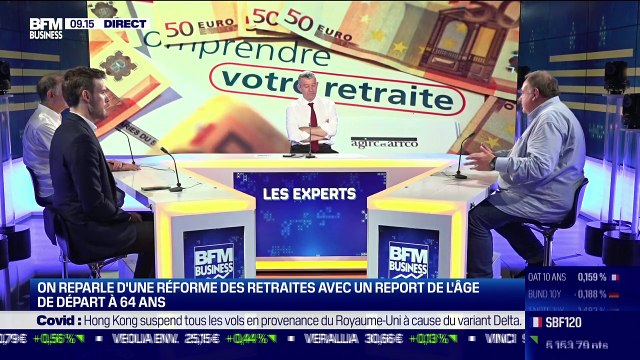 Les Experts : On reparle d'une réforme des retraites avec un report de l'âge de départ à 64 ans - 29/06