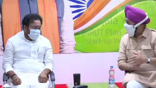 Sikh delegation meets G Kishan Reddy over forced conversion