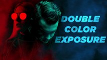 How to make #Duotone #Double #Color #Exposure #Effect for #Album #Cover I Photoshop I #gmadobestudio
