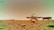 China graba los primeros sonidos en Marte emitidos por el rover Zurong