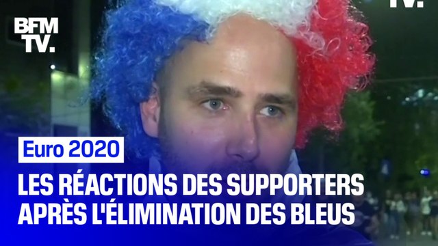 C'est frustrant : les supporters des Bleus partagent leur déception après France-Suisse