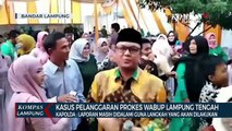 Polisi Dalami Kasus Pelanggaran Protokol Kesehatan Wakil Bupati Lampung Tengah