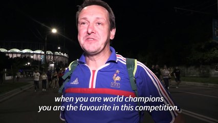 Euro 2020: Disappointment for France fans after penalties defeat