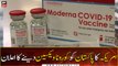 US to send 2.5 million doses of the Moderna vaccine to Pakistan