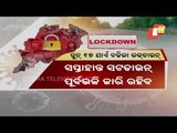 Odisha Extends Lockdown Till June 17