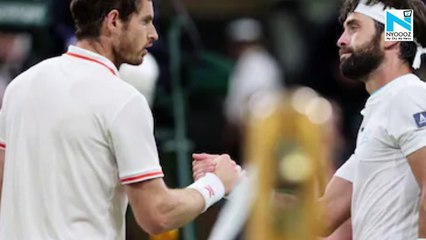 Andy Murray wins first single match at Wimbledon since 2017