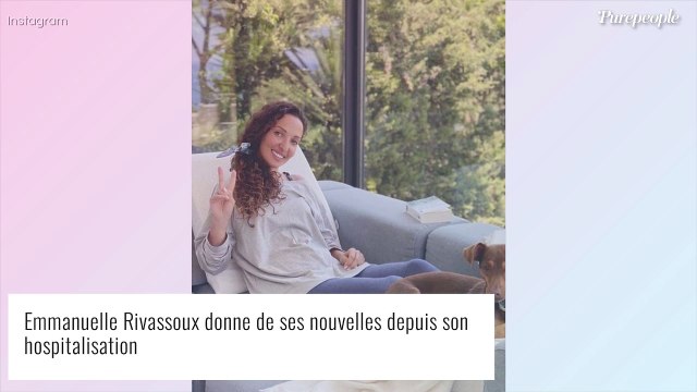 Emmanuelle Rivassoux récemment hospitalisée : J'ai l'autonomie d'une tortue à l'envers