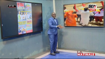 Revue des titres (Wolof) SEN TV du mardi 29 juin 2021 | Par Ahmed Aidara