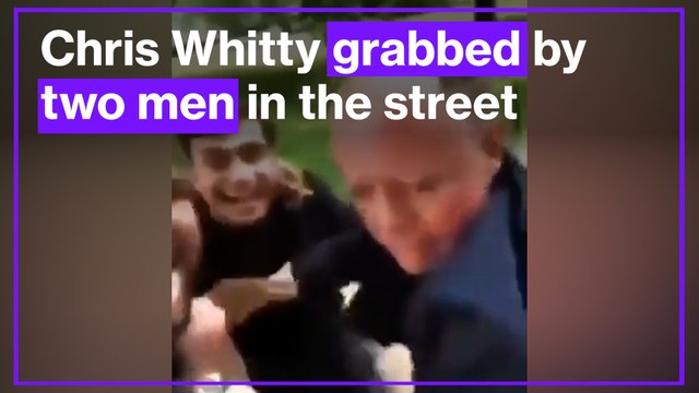 Police investigating after Professor Chris Whitty is accosted in park