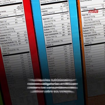 Cómo leer las etiquetas de los alimentos