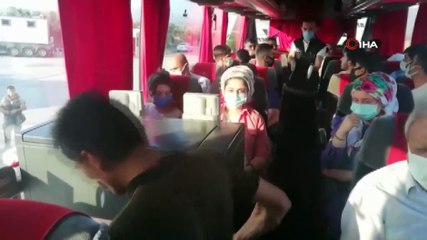 Otobüsün bagajından çıktılar... Mültecilerin ölüm yolculuğu Osmaniye’de son buldu