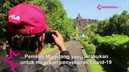 Borobudur dan Seluruh Destinasi Wisata Magelang Ditutup
