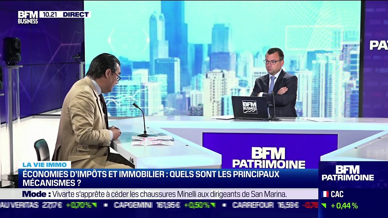 Stéphane Desquartiers (La Maison de l’Investisseur) : Économie d’impôts et immobilier, les principaux mécanismes - 29/06