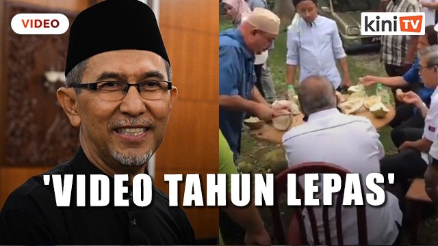 Kenduri durian: Rashid kata video lama, netizen dakwa baru