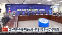 재난지원금 국민 80%에…연봉 1억 이상 가구 배제