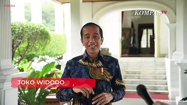 Presiden Joko Widodo Menanggapi Kritikan yang Disampaikan oleh BEM UI