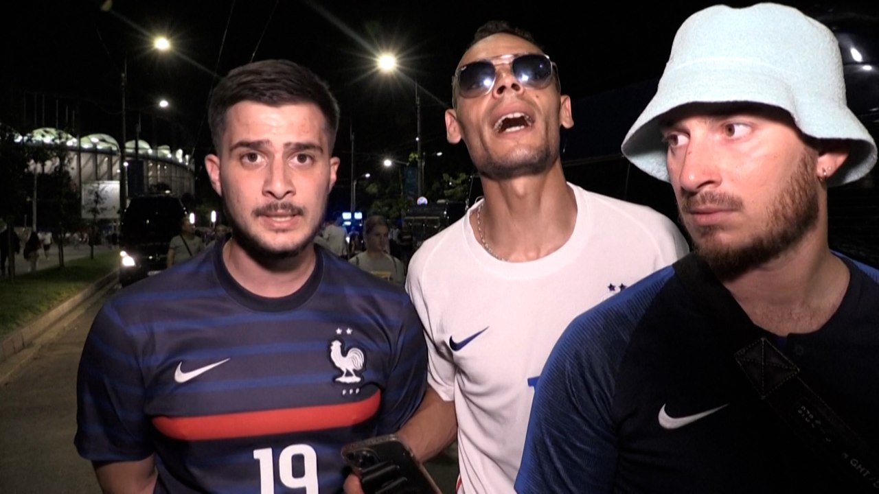« M'Bappé, t'as déconné !» : les supporters fra...