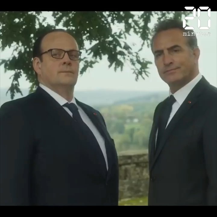 Jean Dujardin et Grégory Gadebois excellent en « Présidents » pour de rire