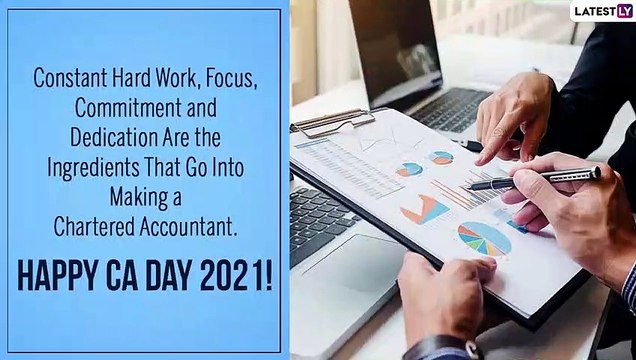 Happy CA Day 2021 Wishes, Messages, Images & Greetings To Share With Chartered Accountants on July 1