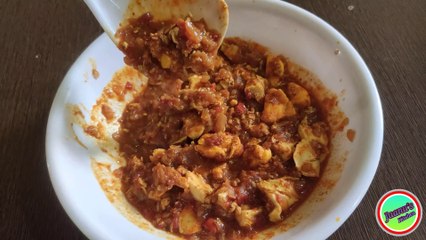 EGG BHURJI WITH GRAVY | EGG BHURJI CURRY | ANDA BHURJI CURRY | ANDA BHURJI RASSA | EGG BHURJI CURRY|