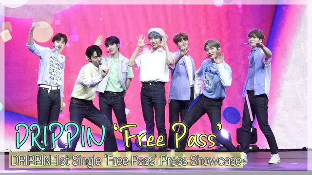 [TOP직캠] 드리핀(DRIPPIN), 타이틀곡 ‘프리 패스(Free Pass)’ 쇼케이스 무대(210629)
