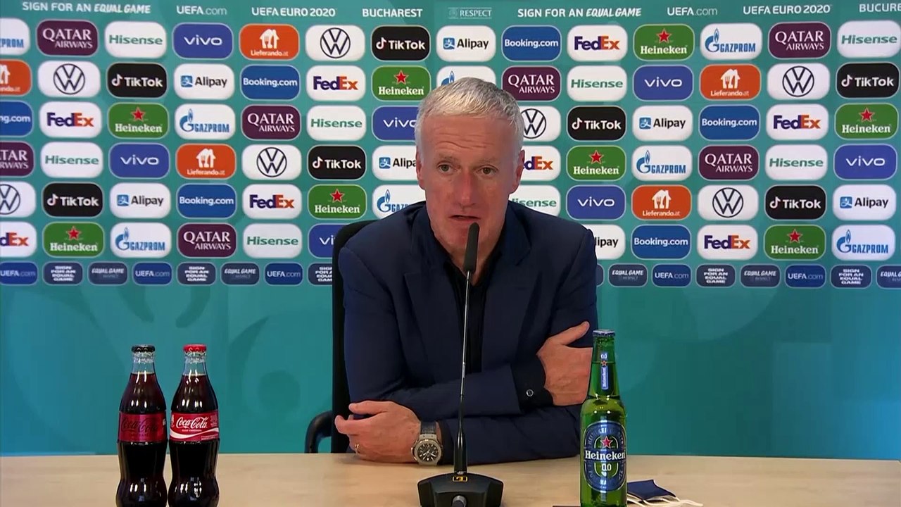 'No one is angry with Mbappe' Deschamps after France crash out of Euros