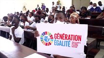 Lancement de la campagne génération-Egalite à Abidjan