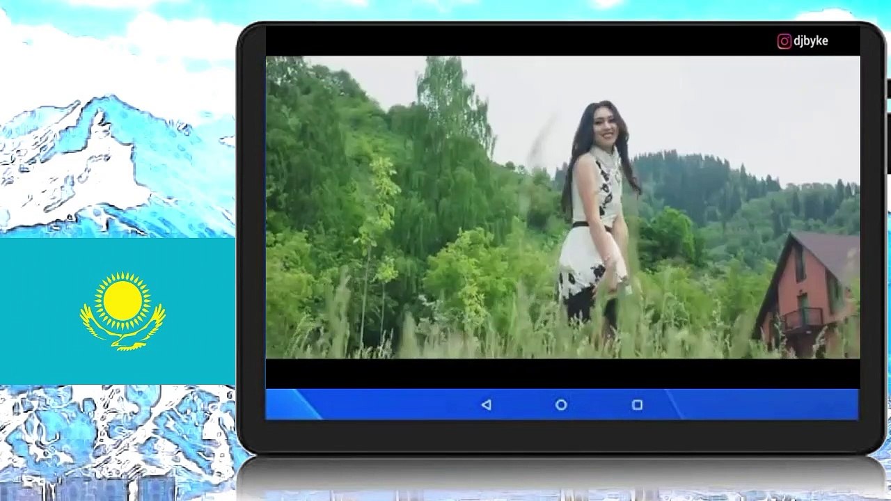 World hits on dombra from Made in KZ group ( Kazakhs  Asia )