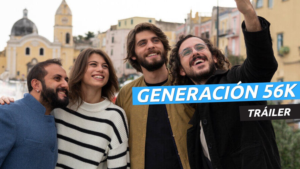 Tráiler de Generación 56k