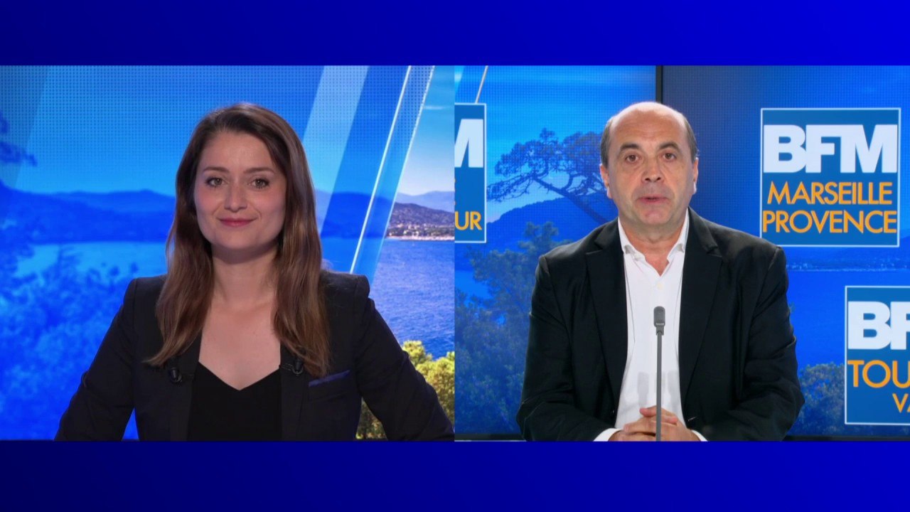 Céline Moncel, présentatrice du Grand Journal du Sud, pour nos nouvelles chaînes locales à Marseille, Toulon et Nice