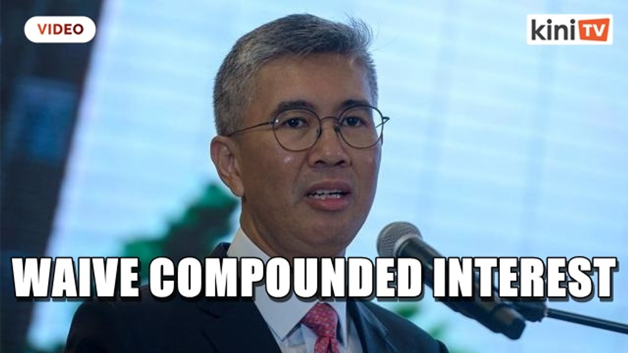 Zafrul: Moratorium not interest free, but no compounded interest