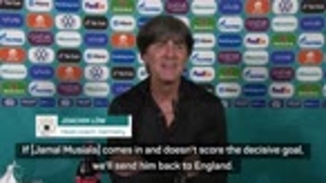 Germany will send Musiala back to England if he...