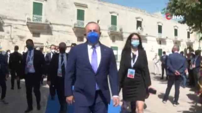 Bakan Çavuşoğlu, G20 Dışişleri Bakanları Toplantısı'na katıldıİtalya'da G20 Dışişleri Bakanları Toplantısı başladı