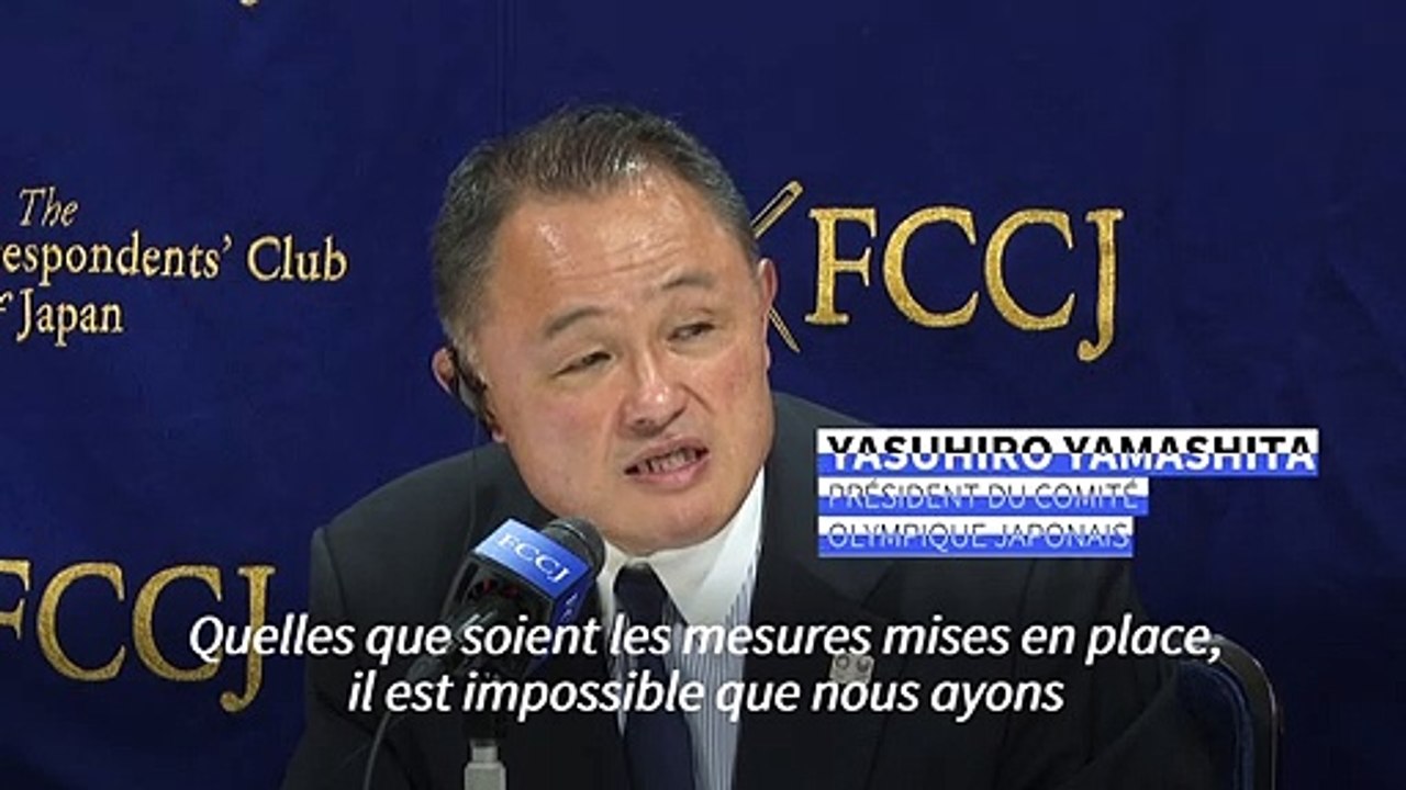JO: "Aucun moyen" de garantir zéro cas de Covid...
