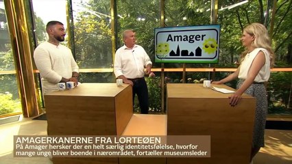 Joey Moe | En Rigtig Amagerdreng | Amagerkanerne Fra Lorteøen | Amager | Go morgen Danmark | 20 Juni 2021 | TV2 Play - TV2 Danmark