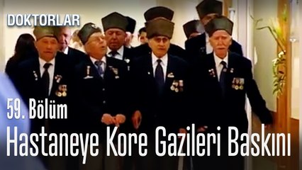 Hastaneye Kore gazileri baskını - Doktorlar 59. Bölüm
