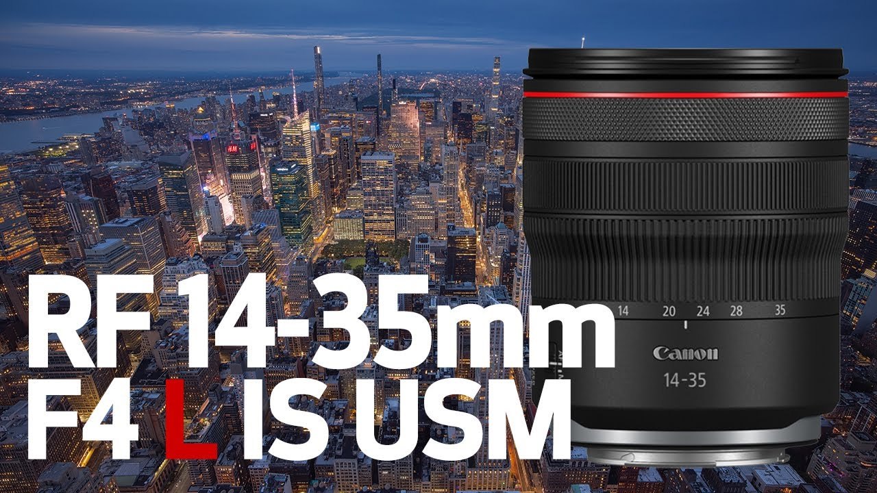 Canon RF14-35mm F4 L IS USM - Vídeo Dailymotion