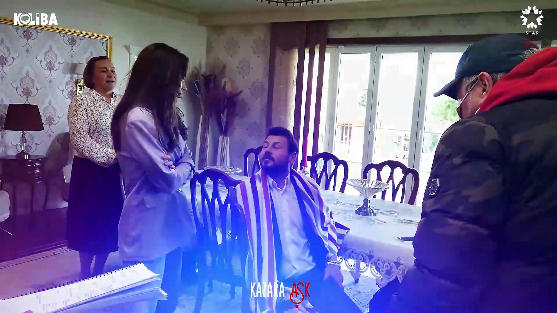 Kazara Aşk - Kamera Arkası - video Dailymotion