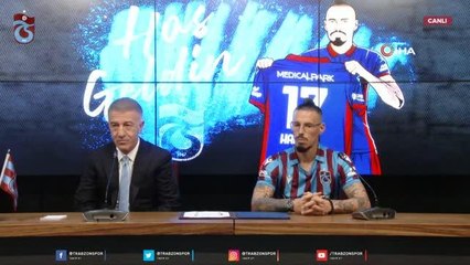 Trabzonspor'da Marek Hamsik imzayı attı -1-