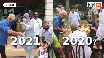 Deputy speaker says durian feast was ‘before MCO’, but matching clothes raise questions