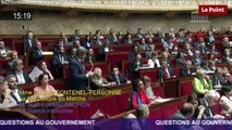 Standing ovation pour Jean-Luc Mélenchon à l'Assemblée nationale