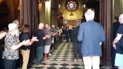 Les obsèques de Janine, la célèbre maraîchère du cours Lafayette à Toulon, ont eu lieu mardi matin.