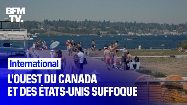 Jusqu'à 47°C...: l'ouest du Canada et des États-Unis suffoque sous un dôme de chaleur