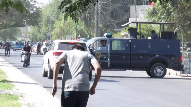 Bağdat'ta üst düzey güvenlik önlemleri