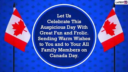 Canada Day 2021 Greetings: Send Your Loved Ones Happy Canada Day Images and Lovely WhatsApp Messages